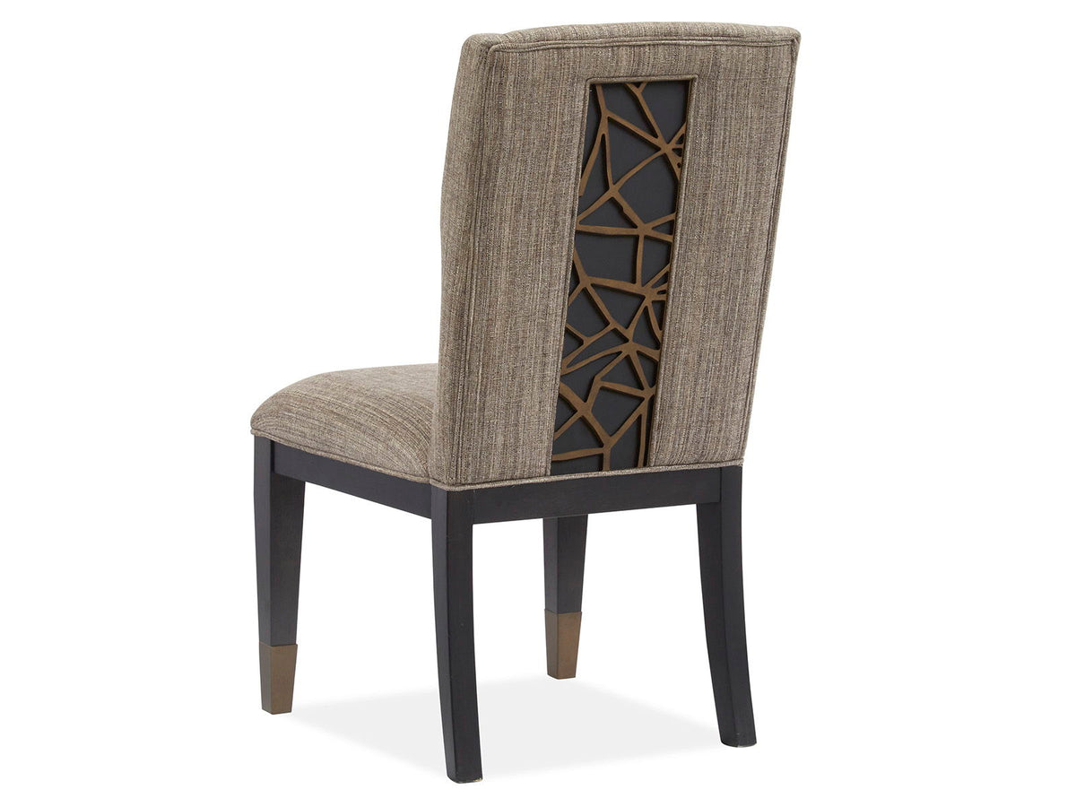 Ryker - Upholstered Host Side Chair (Set of 2) - Homestead Brown, photo 7 of 7