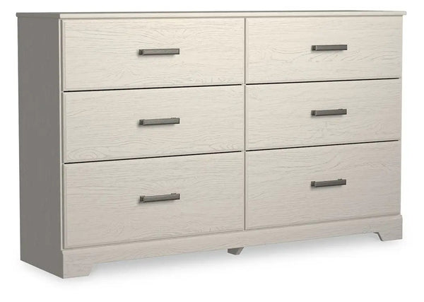 Stelsie - Commode à six tiroirs - Blanc