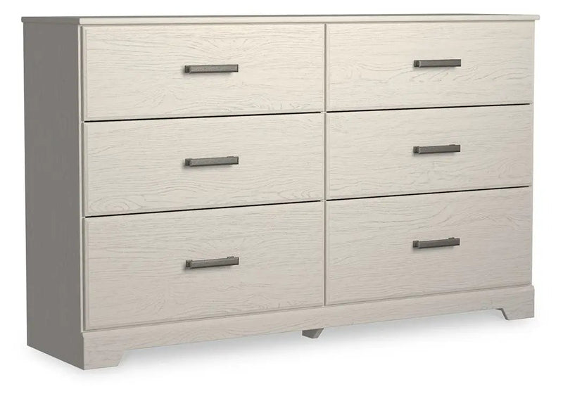 Stelsie - Six Drawer Dresser - White by Unique Piece Furniture