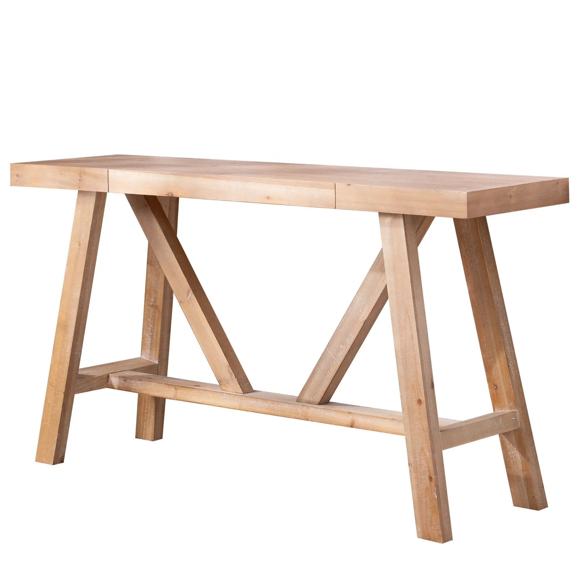 A-Frame Console Table - Natural