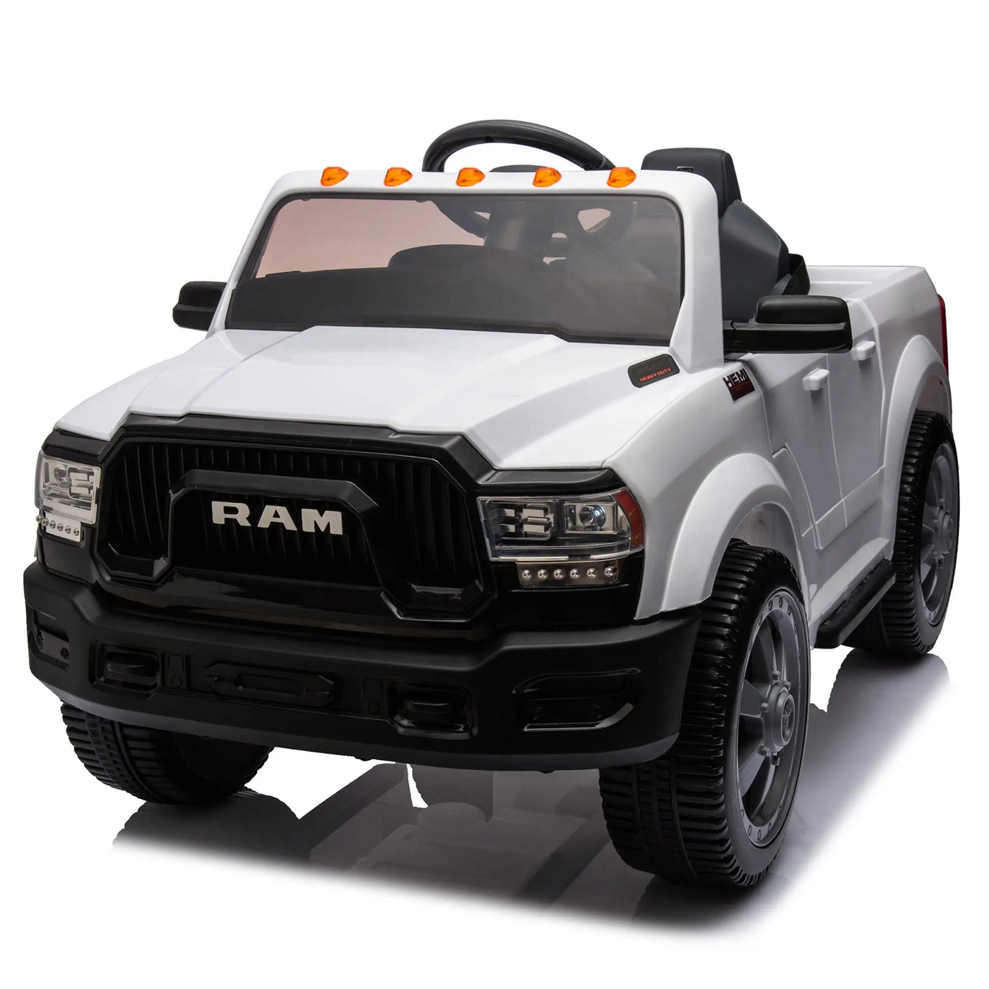 Licensed RAM 2500 12V Large Kids Ride On Electric Pickup by HouseOfZazla
