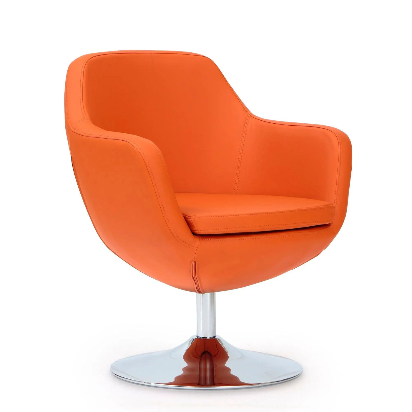 Caisson - Swivel Lounge Chair by HouseOfZazla