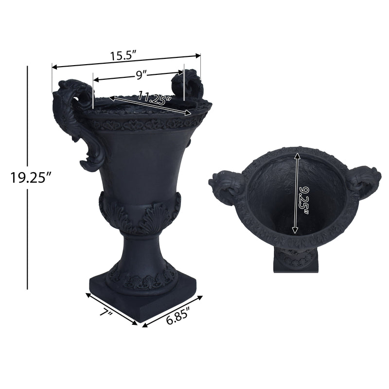 Delphine Urn Planter by HouseOfZazla