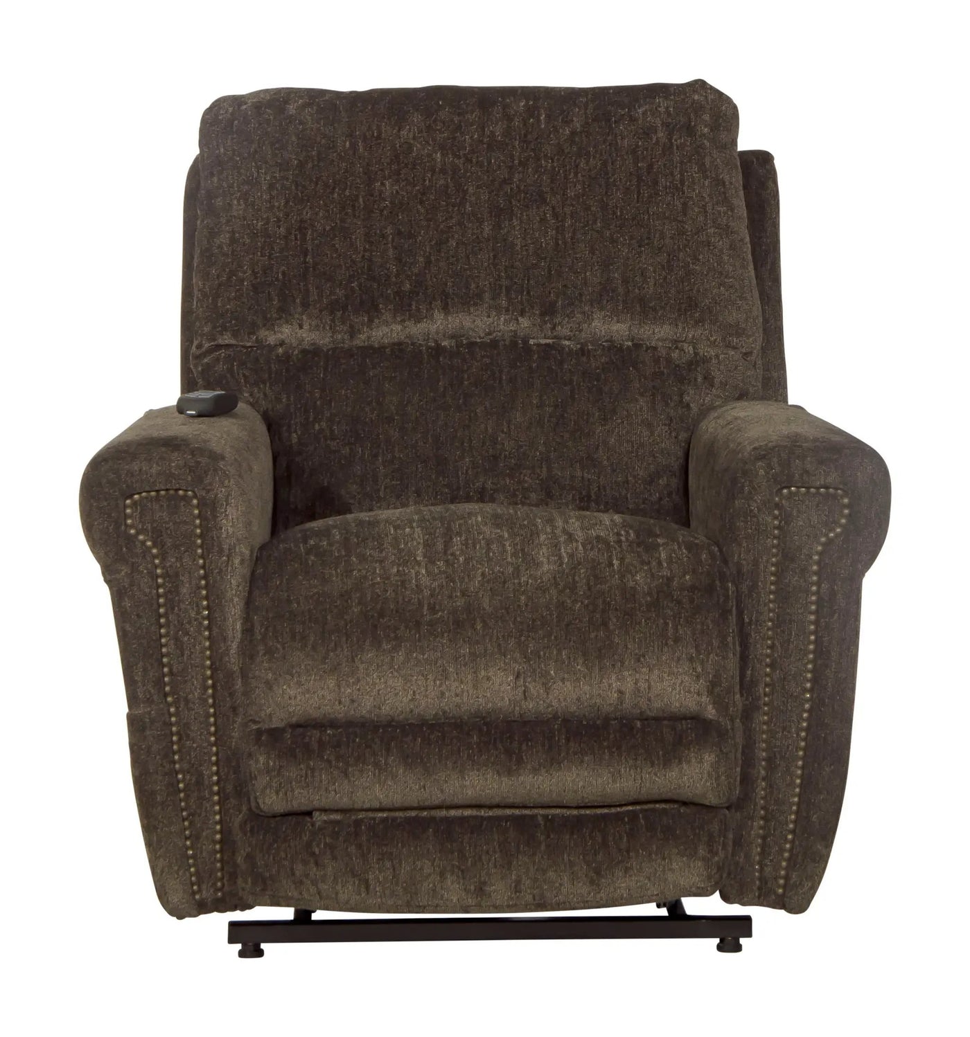 Warner - Power Headrest With Lumbar Power Lay Flat Recliner by Unique Piece Furniture
