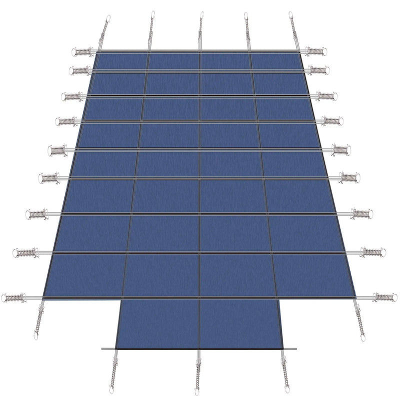 20 x 40 Ft High Strength Pool Safety Cover for Rectangular Inground Pools by HouseOfZazla