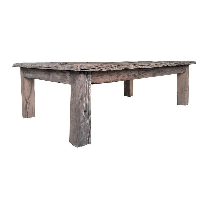 Rustic Coffee Table - Wood by HouseOfZazla