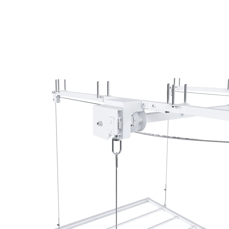 Overhead Garage Storage Rack 3x6 FT for High Ceilings by HouseOfZazla