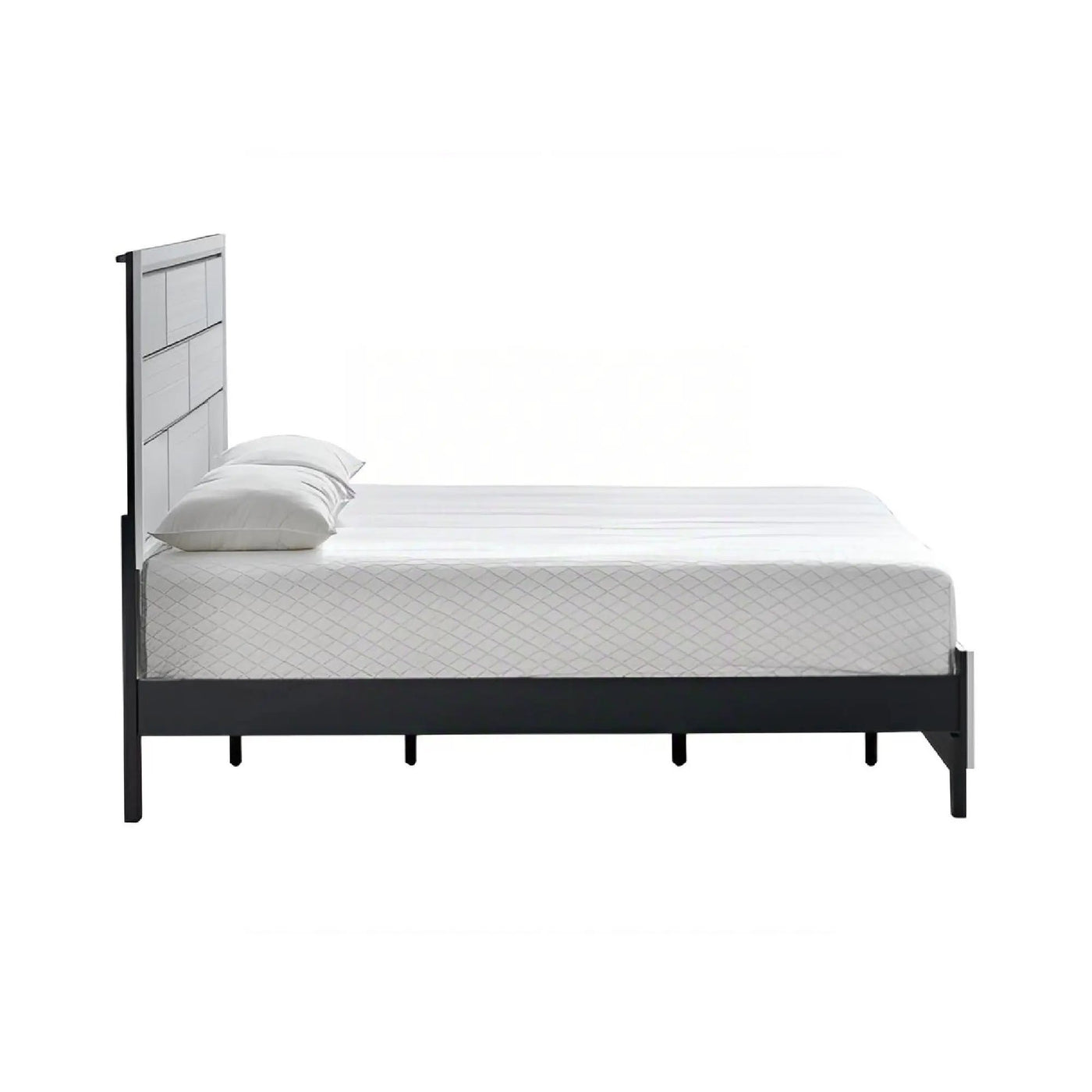 Glasgow - Bed Frame With Durable Construction by HouseOfZazla