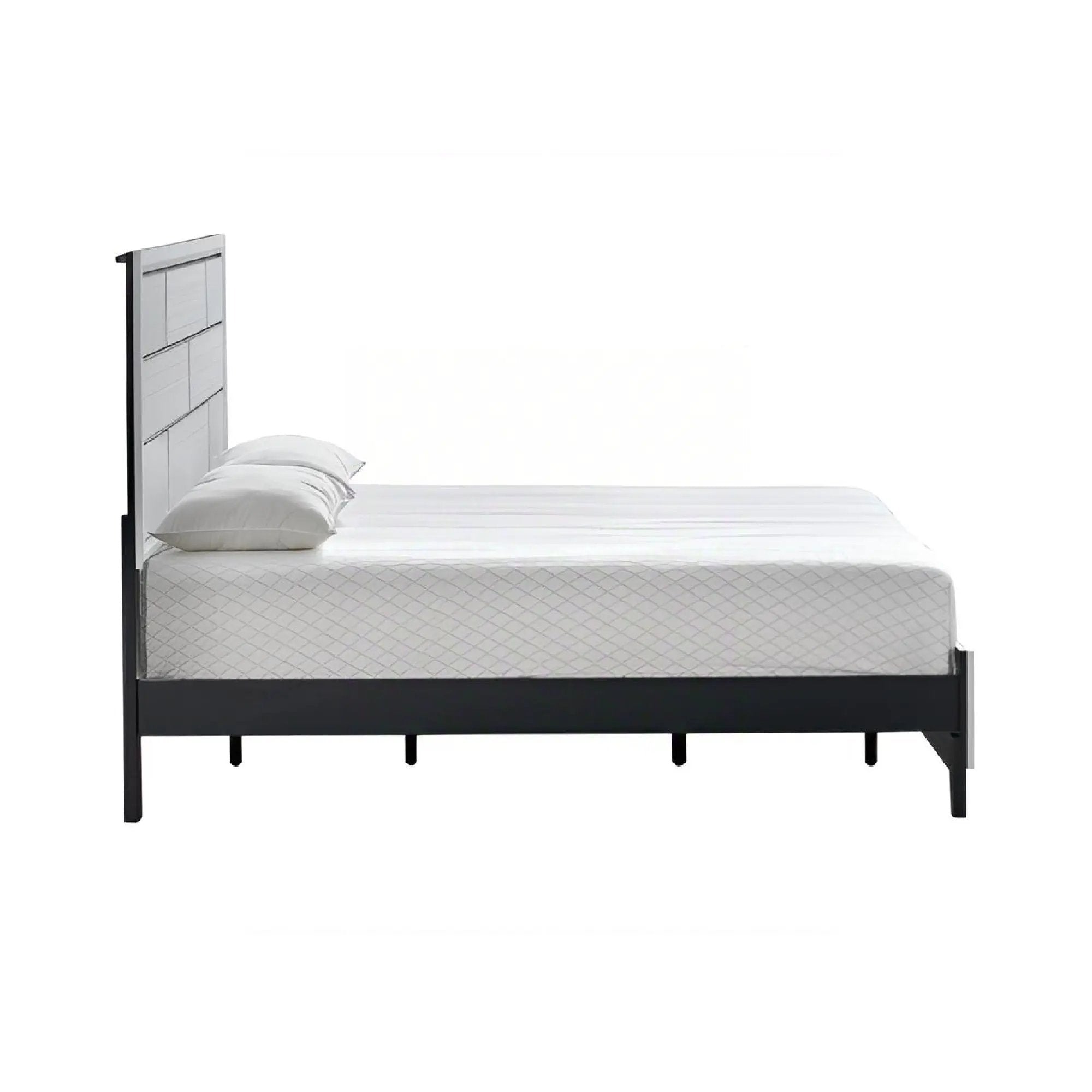 Glasgow - Bed Frame With Durable Construction by HouseOfZazla