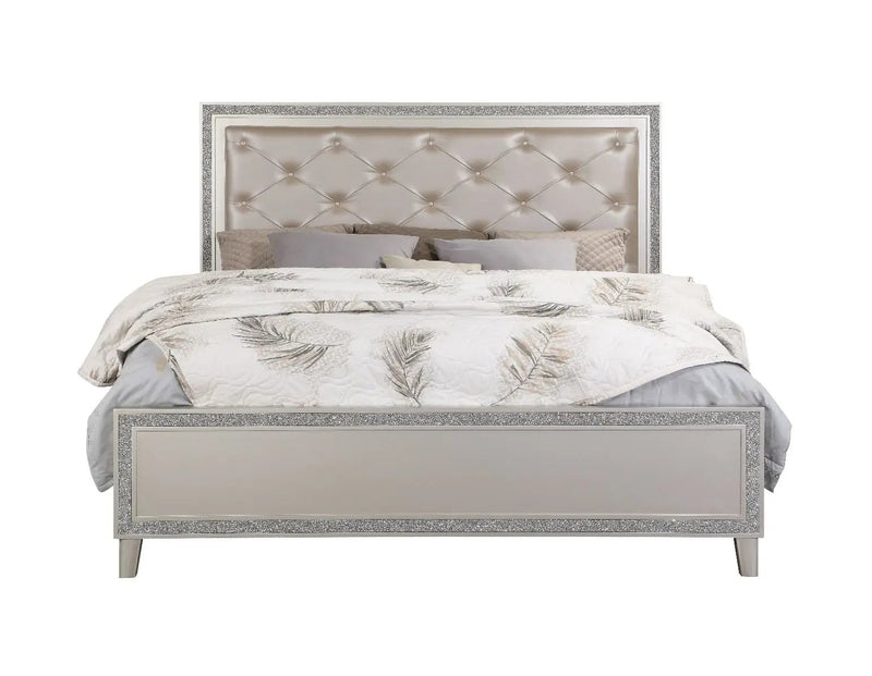 Sliverfluff - Bed by Unique Piece Furniture