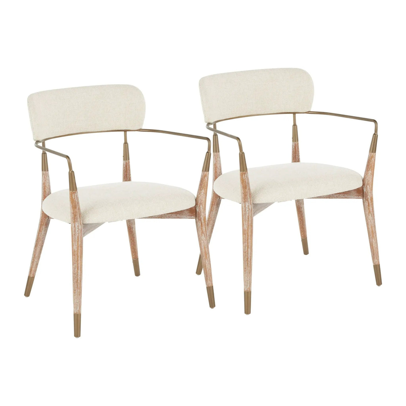 Savannah - Contemporary Chair (Set of 2) by HouseOfZazla
