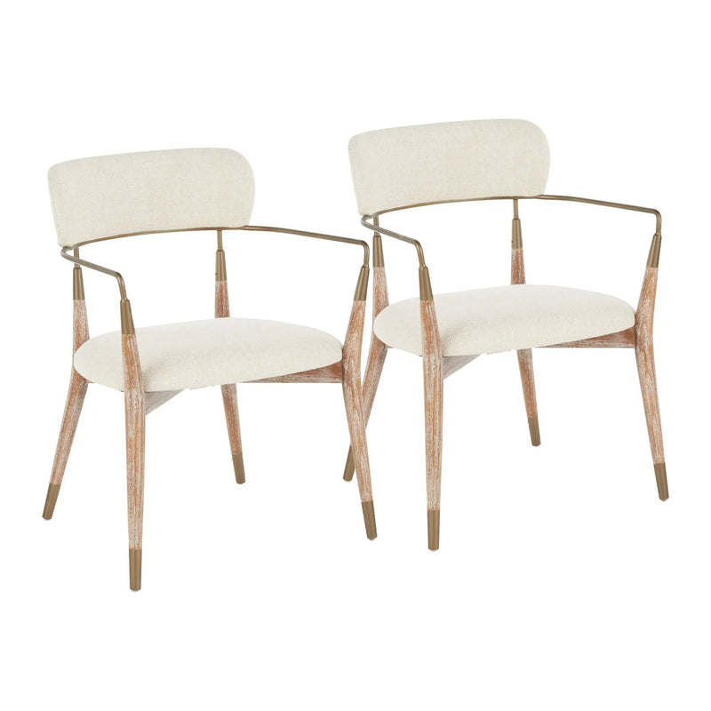 Savannah - Contemporary Chair (Set of 2) by HouseOfZazla