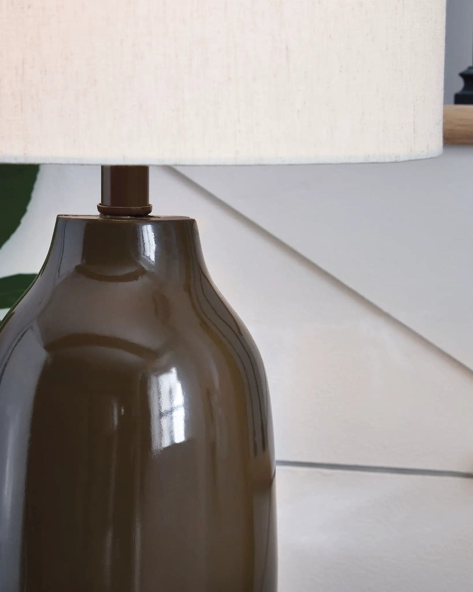 Jyler - Terracotta Table Lamp - Brown by Unique Piece Furniture