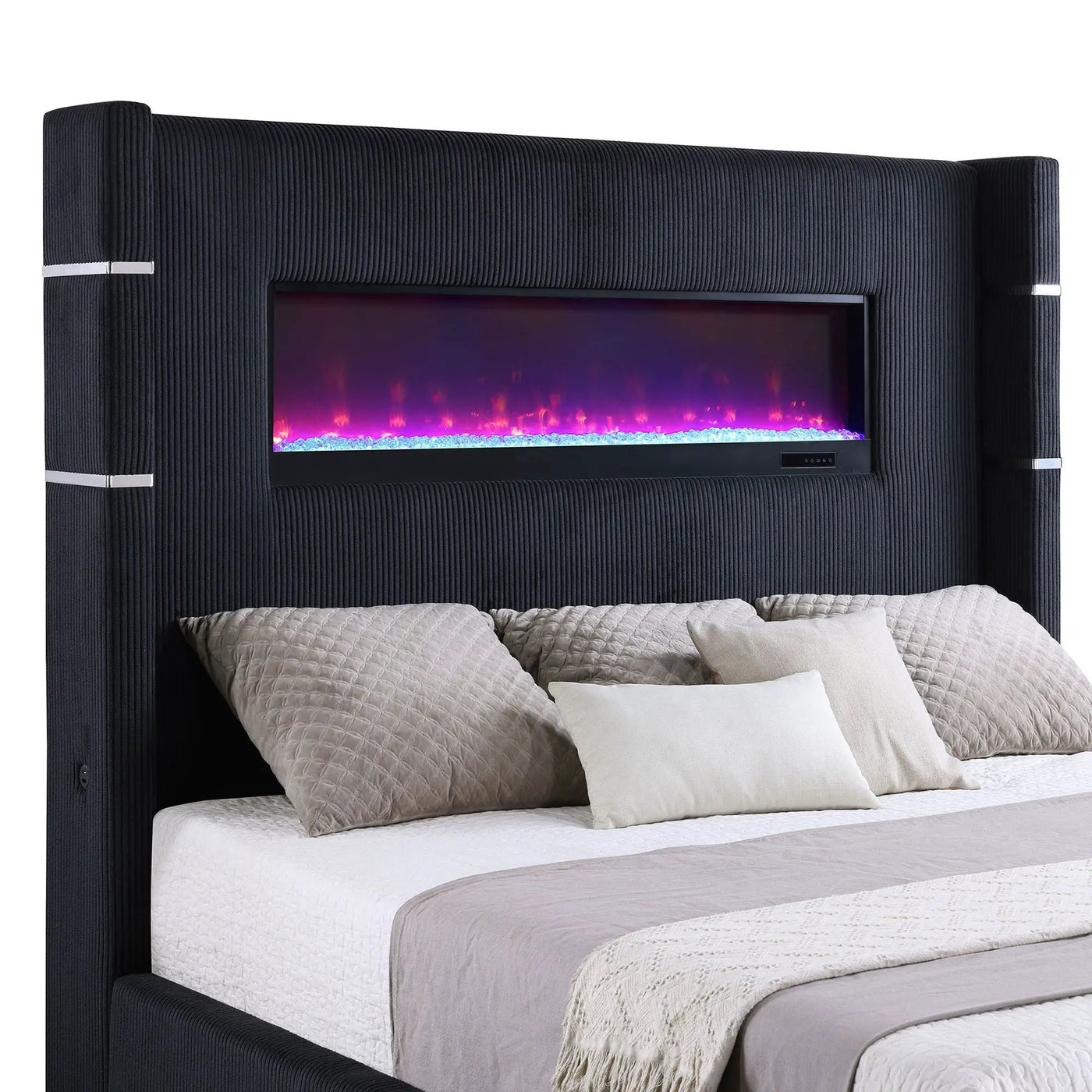 Judah - Flame Visualizer Bed by HouseOfZazla