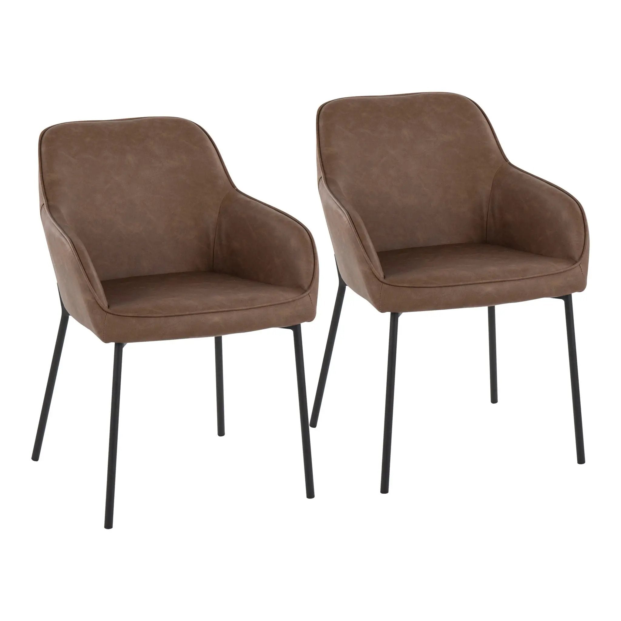Daniella - Contemporary, Dining Chair (Set of 2) by Unique Piece Furniture
