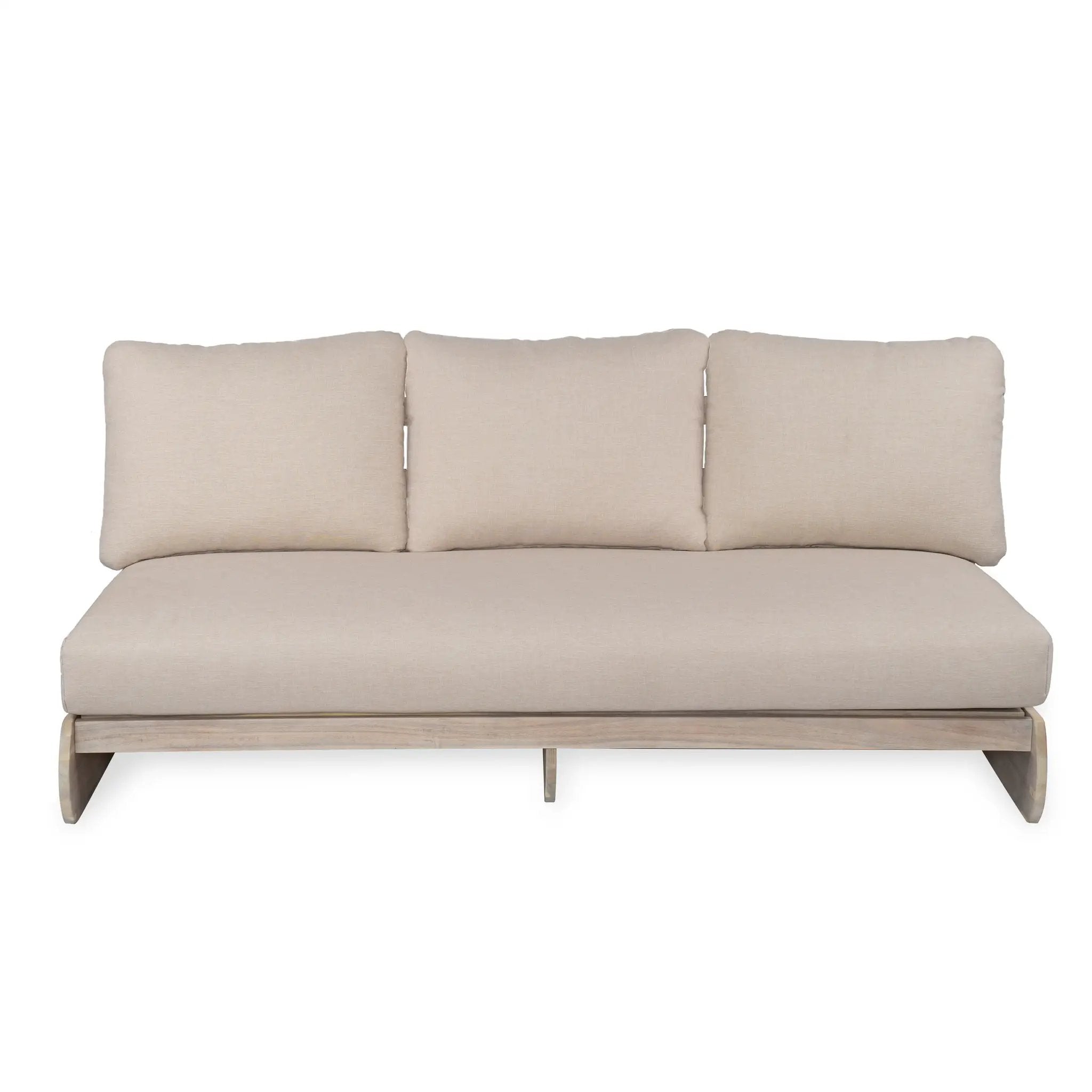 Outdoor Acacia Lazy 5 Seater Chat Set by HouseOfZazla