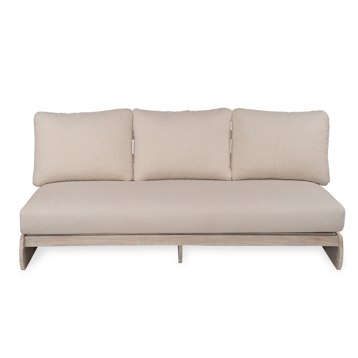 Outdoor Acacia Lazy 3 Seater, photo 3 of 10