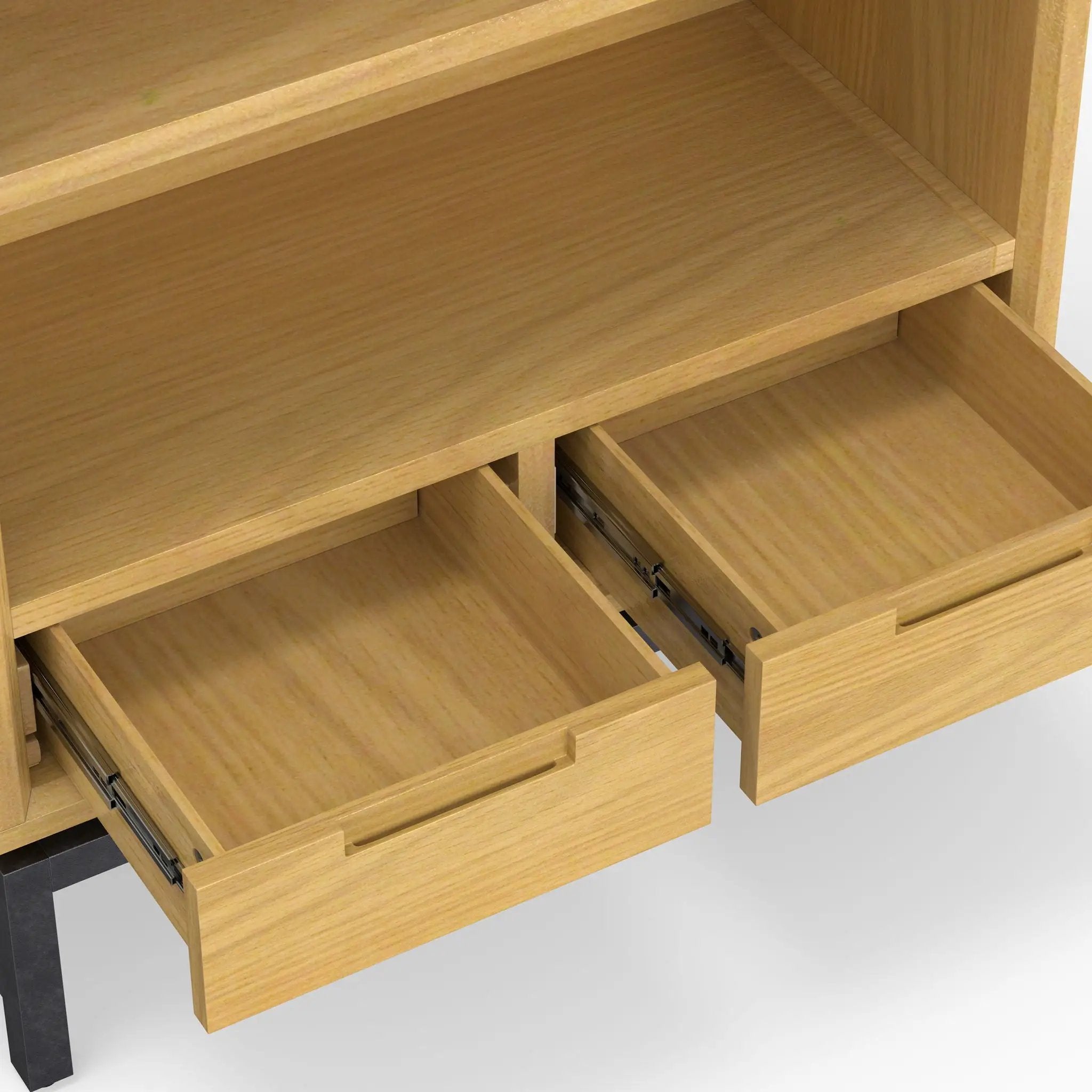 Banting - Mid Century Handcrafted Bookcase by Unique Piece Furniture