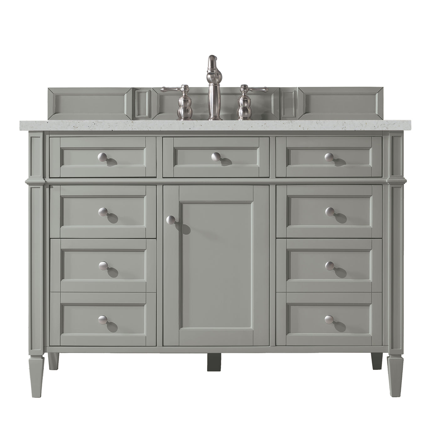 James Martin Brittany 48" Single Bathroom Vanity, Urban Gray by James Martin