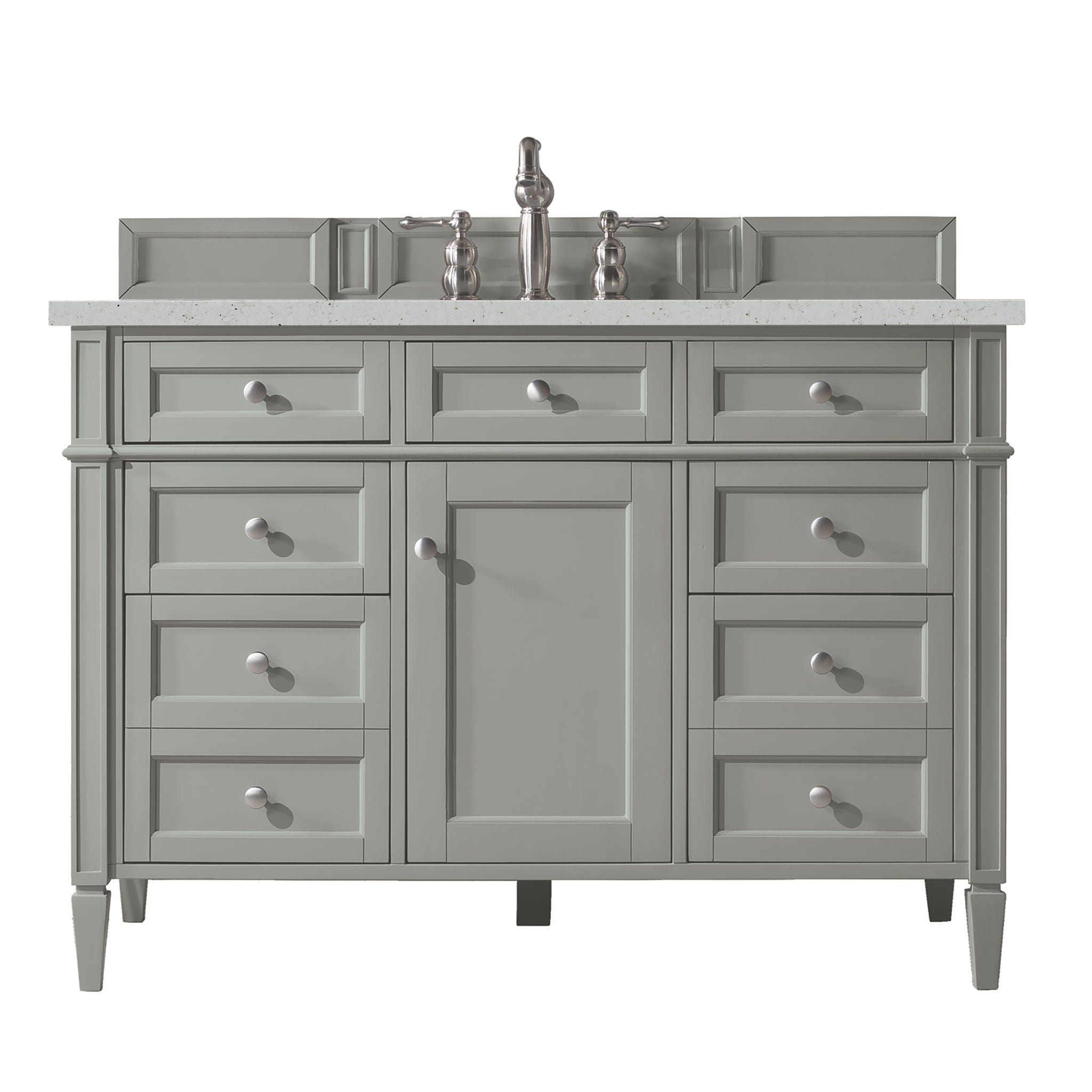 James Martin Brittany 48" Single Bathroom Vanity, Urban Gray by James Martin