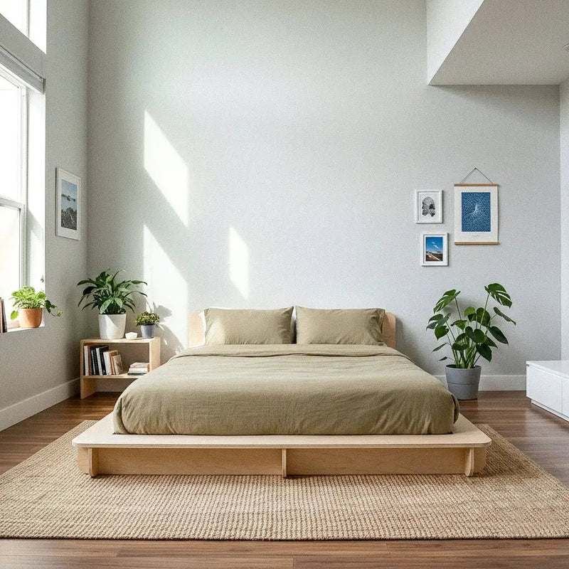 Bed Platform by Studio Furnis