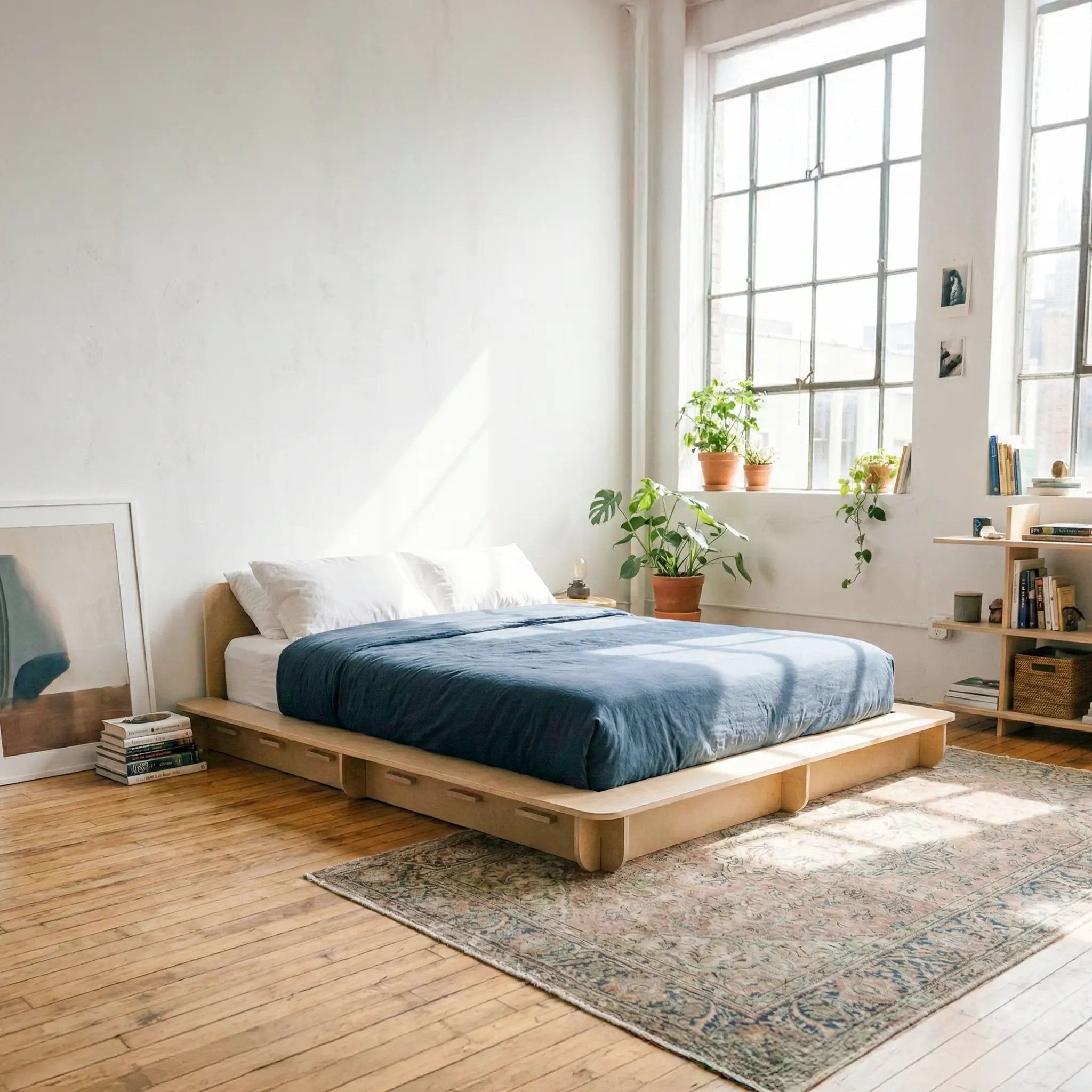 Bed Platform by Studio Furnis