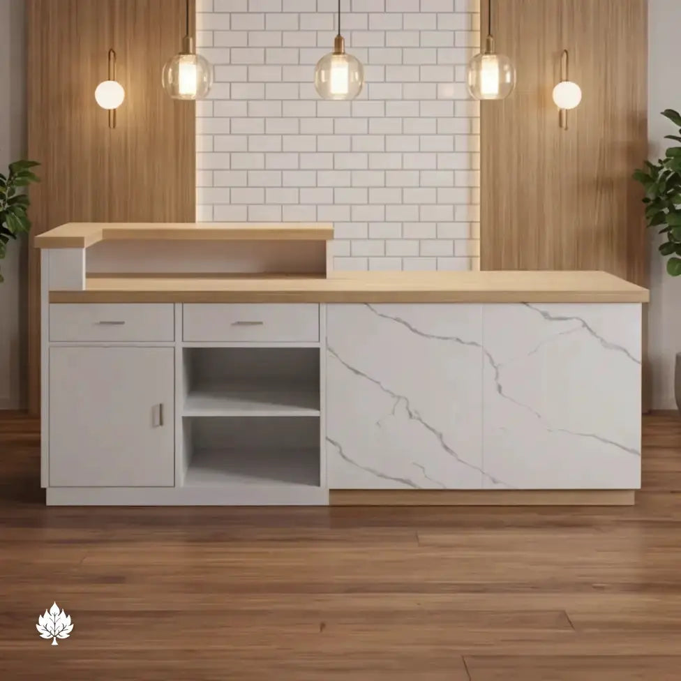 Beatriz · Front Reception Desk by Arc Grove