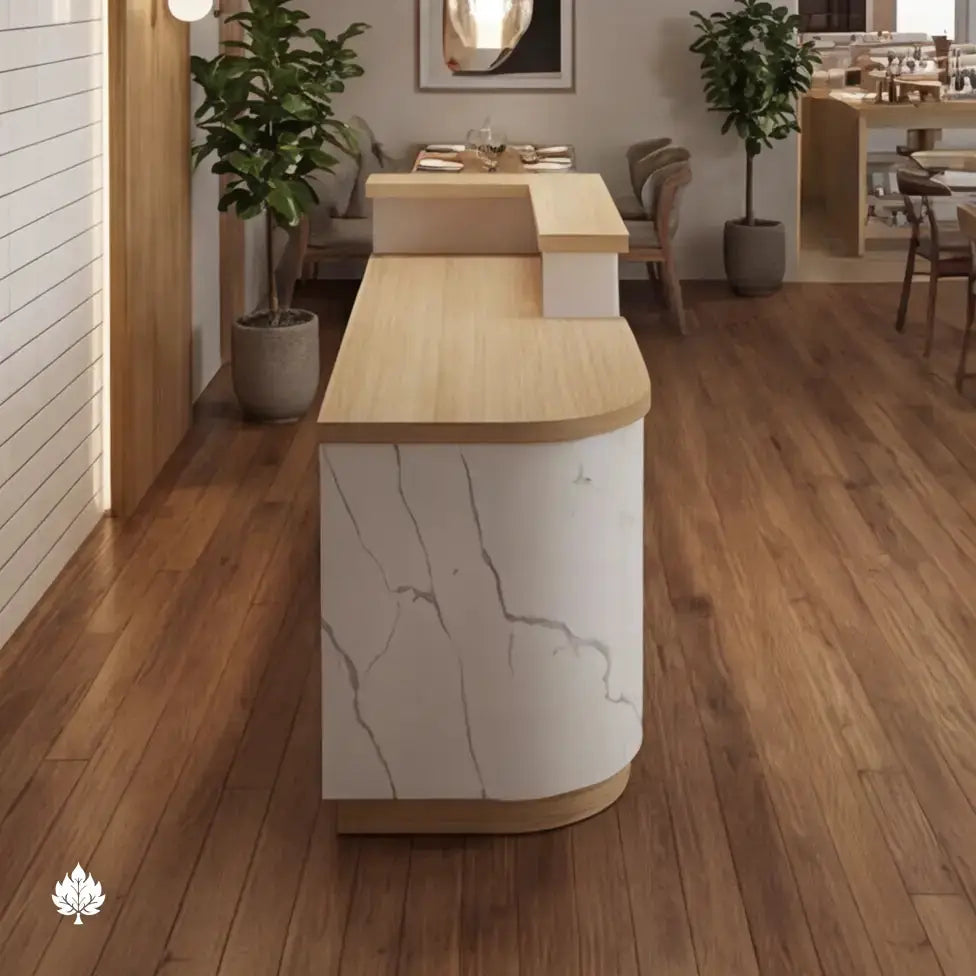Beatriz · Front Reception Desk by Arc Grove
