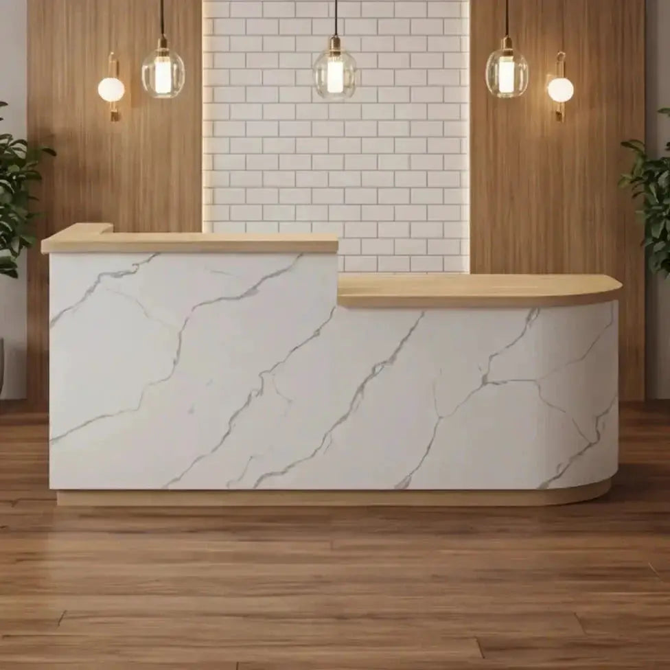 Beatriz · Front Reception Desk by Arc Grove