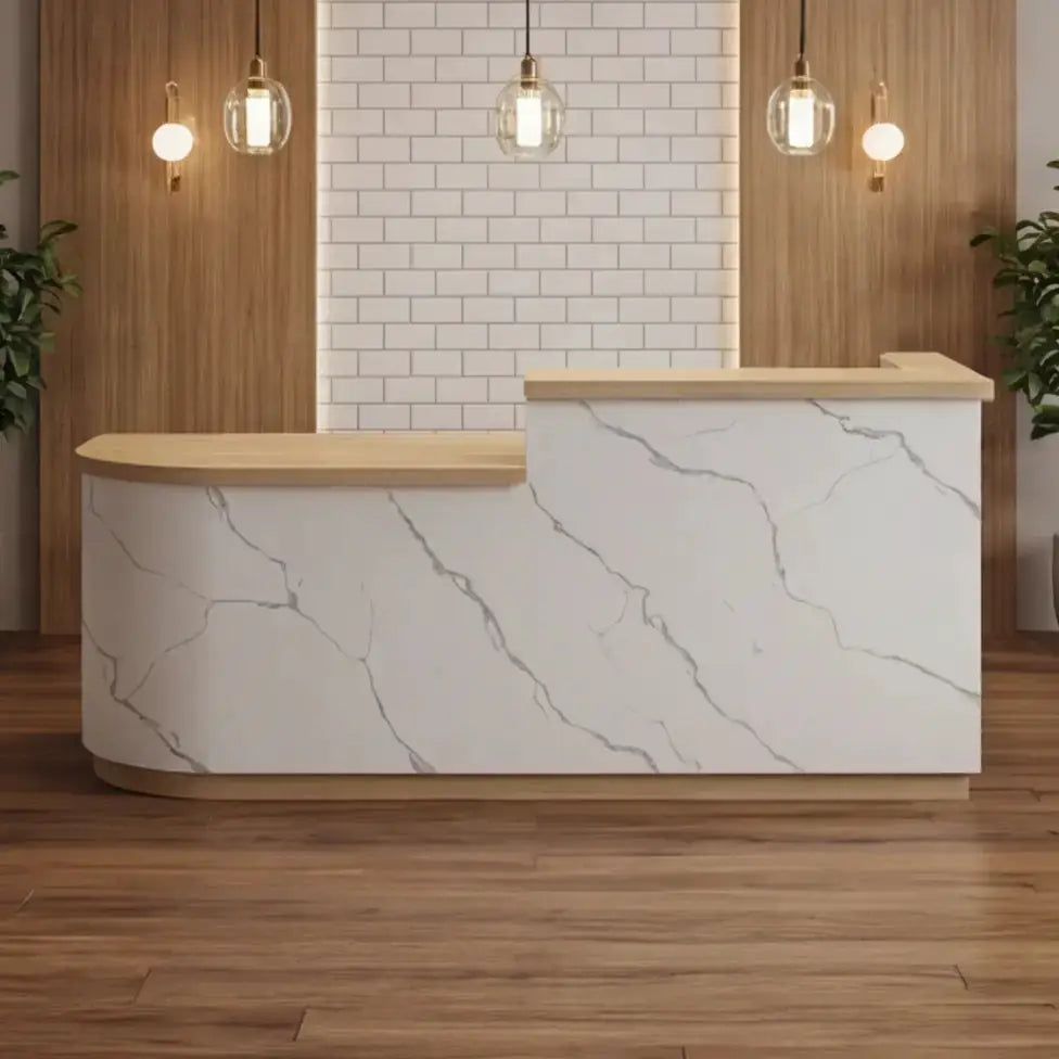 Beatriz · Front Reception Desk by Arc Grove