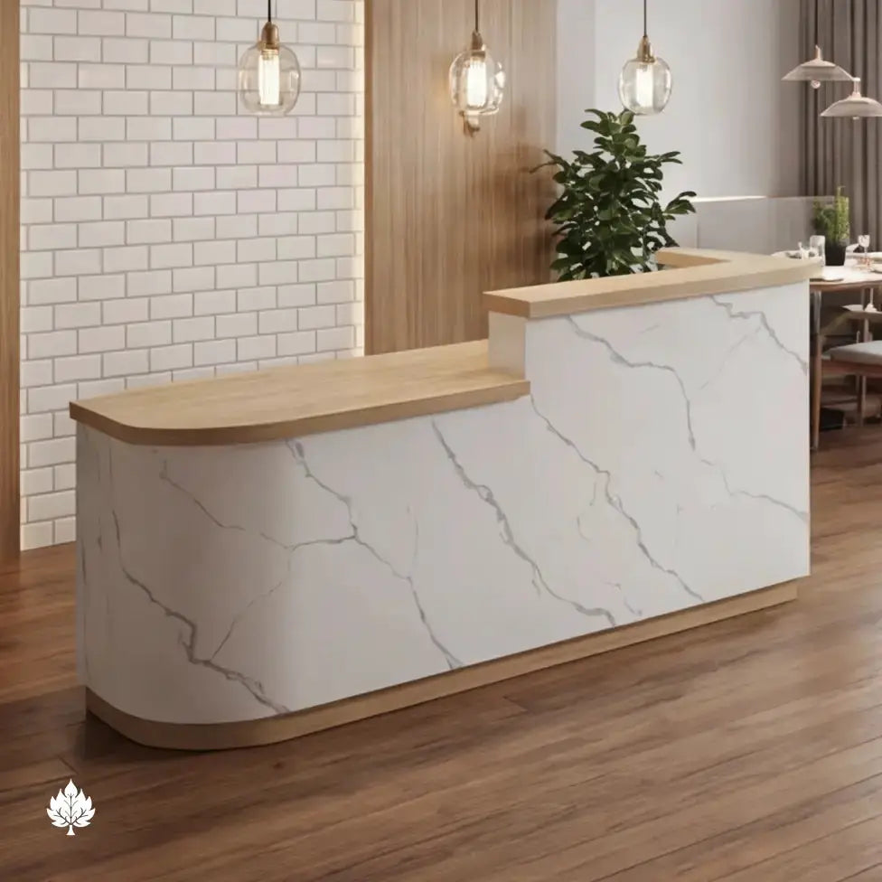 Beatriz · Front Reception Desk by Arc Grove