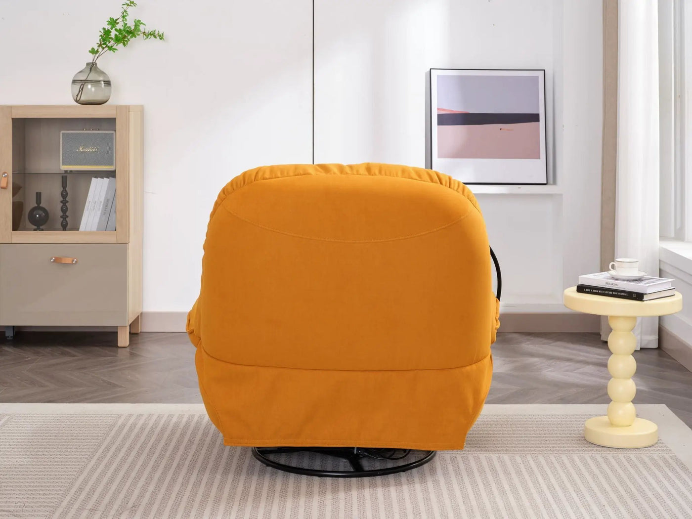Power Recliner Swivel Glider USB Charger With tooth Music Player, Sleep, Working, Game And Leisure by HouseOfZazla