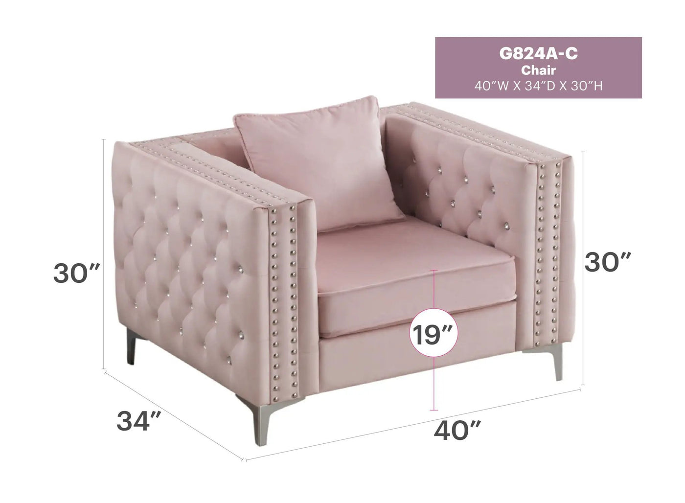 Paige - Chair by HouseOfZazla