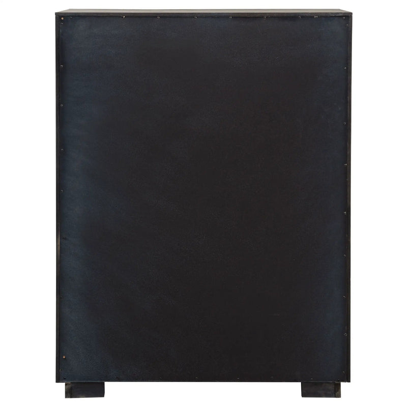 Kenora 5-drawer Bedroom Chest Barley Brown by Unique Piece Furniture