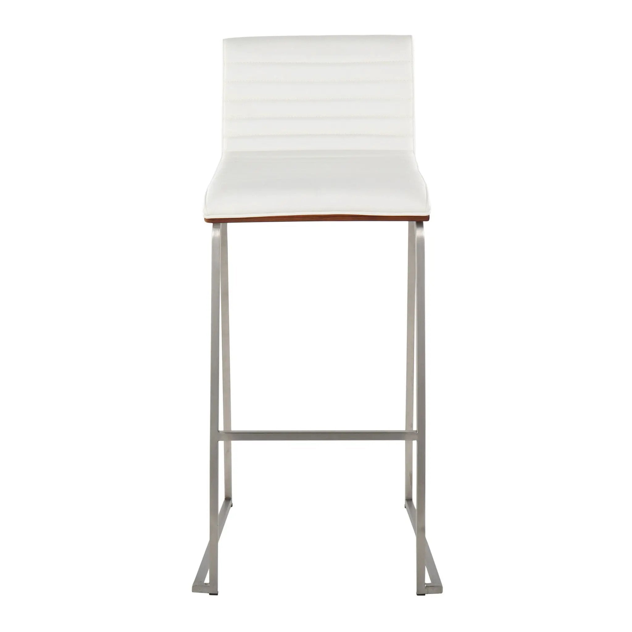 Mason Mara - Contemporary Fixed Height Barstool (Set of 2) by Unique Piece Furniture