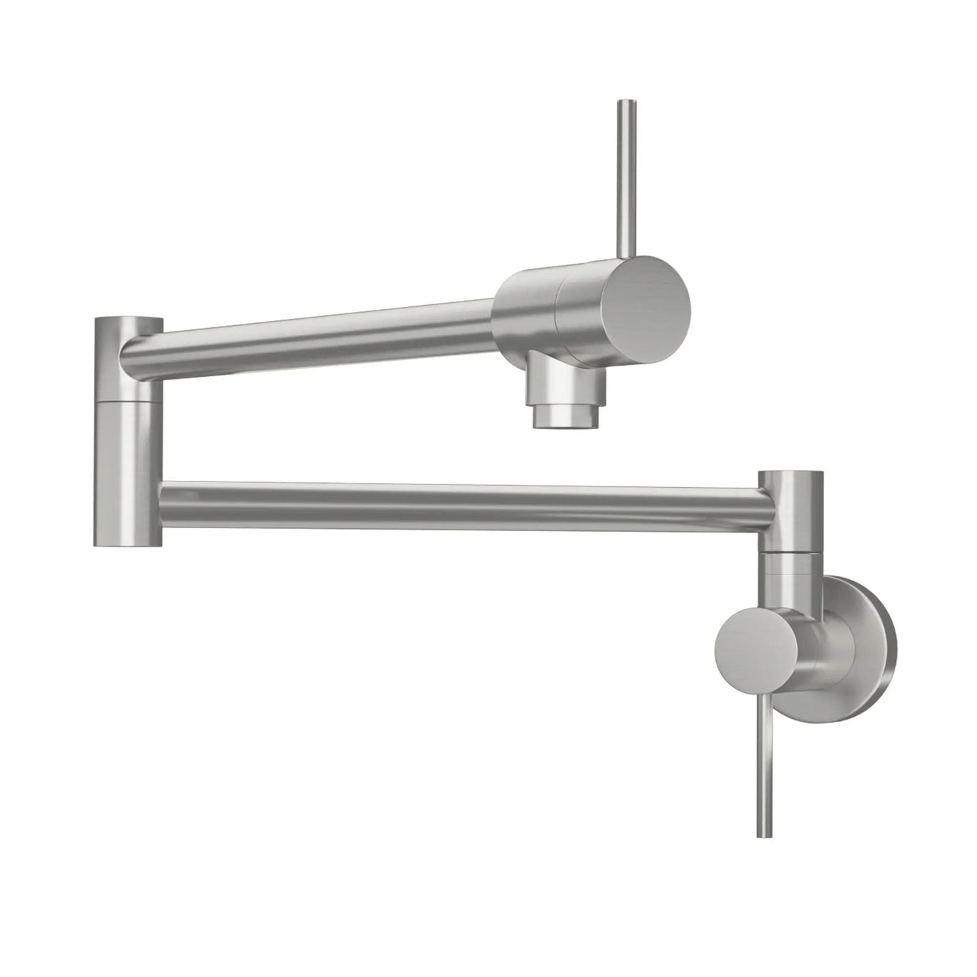 Modern Design Pot Filler Faucet Wall Mount Kitchen Sink, Folding Stretchable by HouseOfZazla