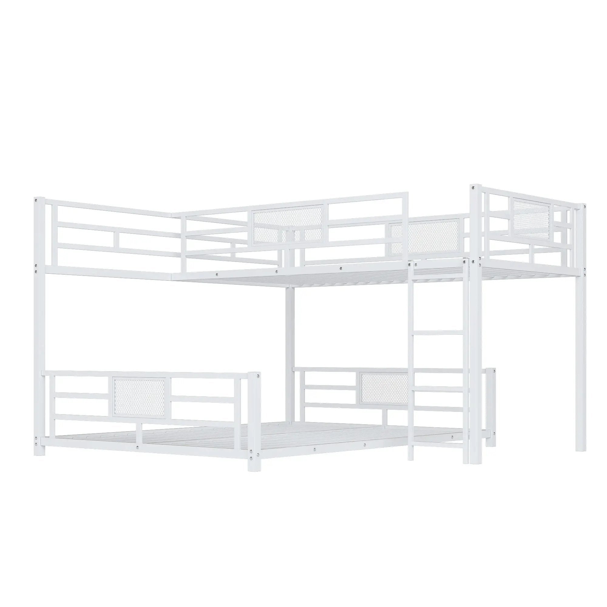 L-Shaped Bunk Bed by HouseOfZazla