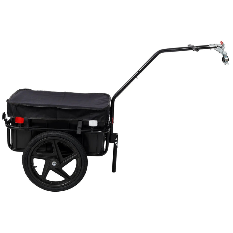 Bike Cargo Trailer with Support Bar by HouseOfZazla