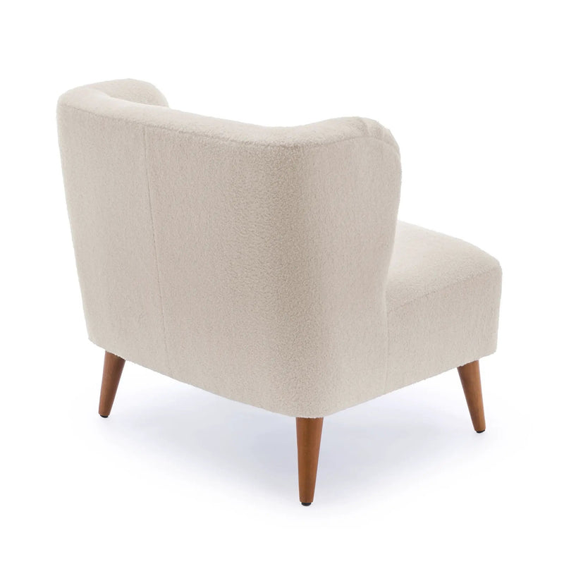Veda - Accent Chair - White by HouseOfZazla