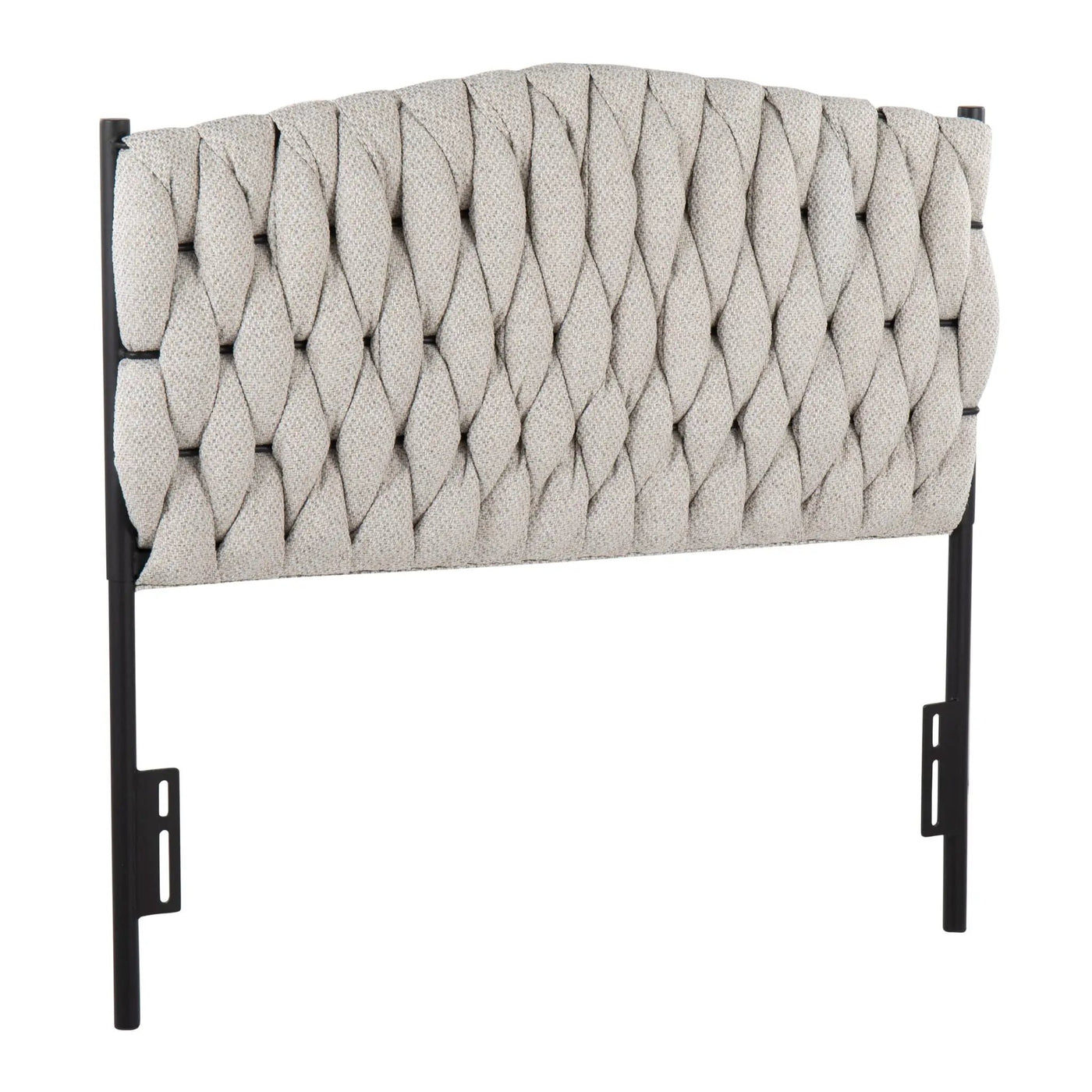 Braided Matisse - Contemporary Design Headboard by HouseOfZazla