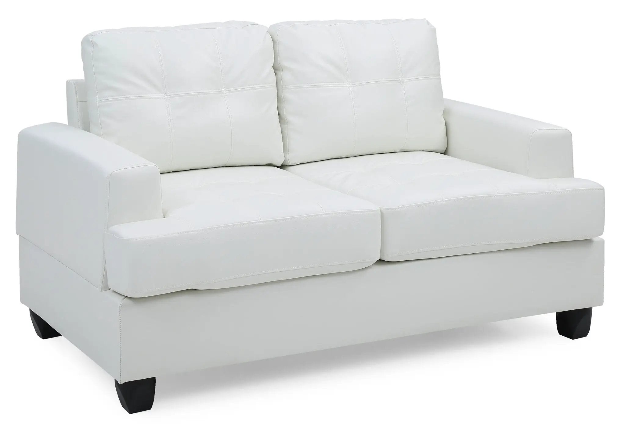Stylish Transitional Loveseat For Two by HouseOfZazla