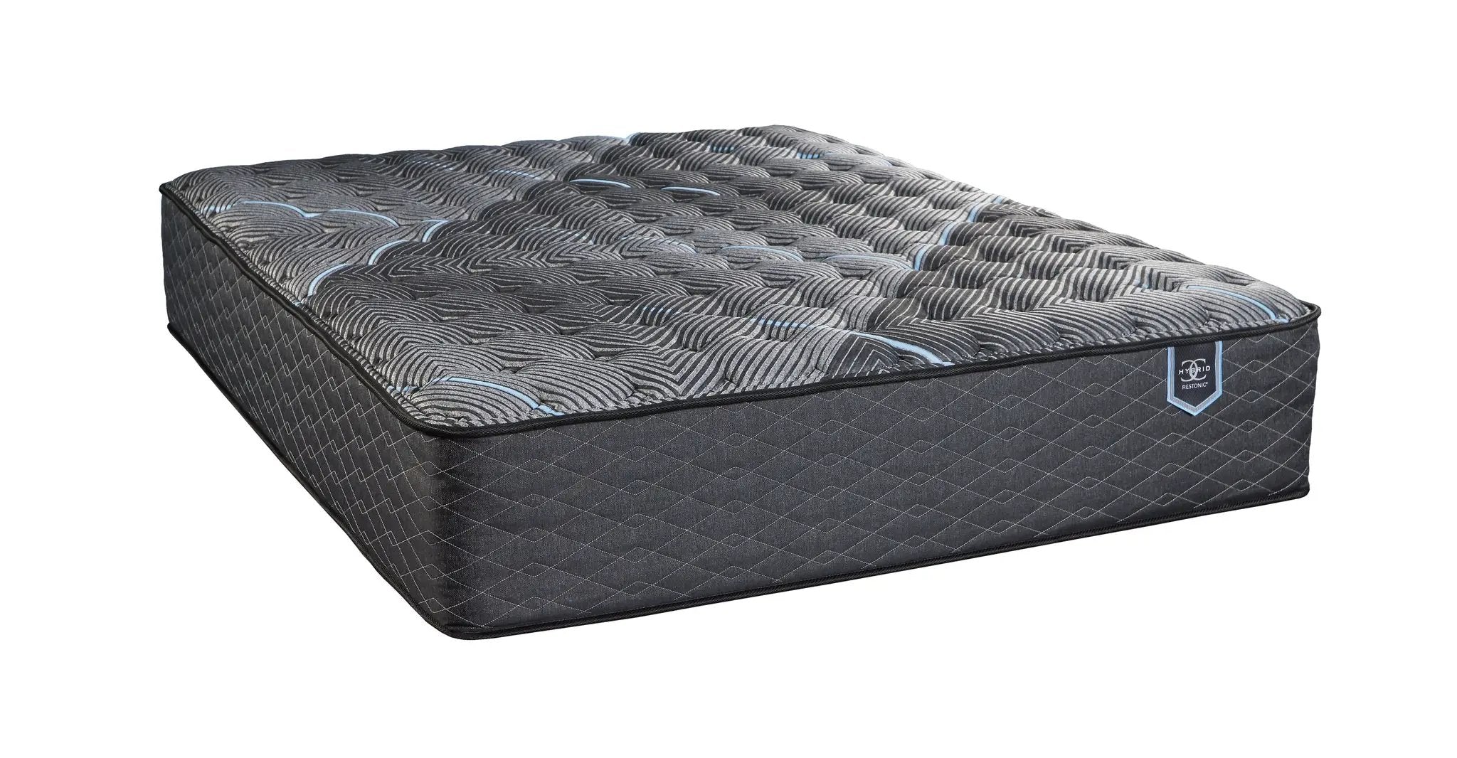 Restonic ComfortCare Hybrid Restful Nights Firm King Mattress by HouseOfZazla