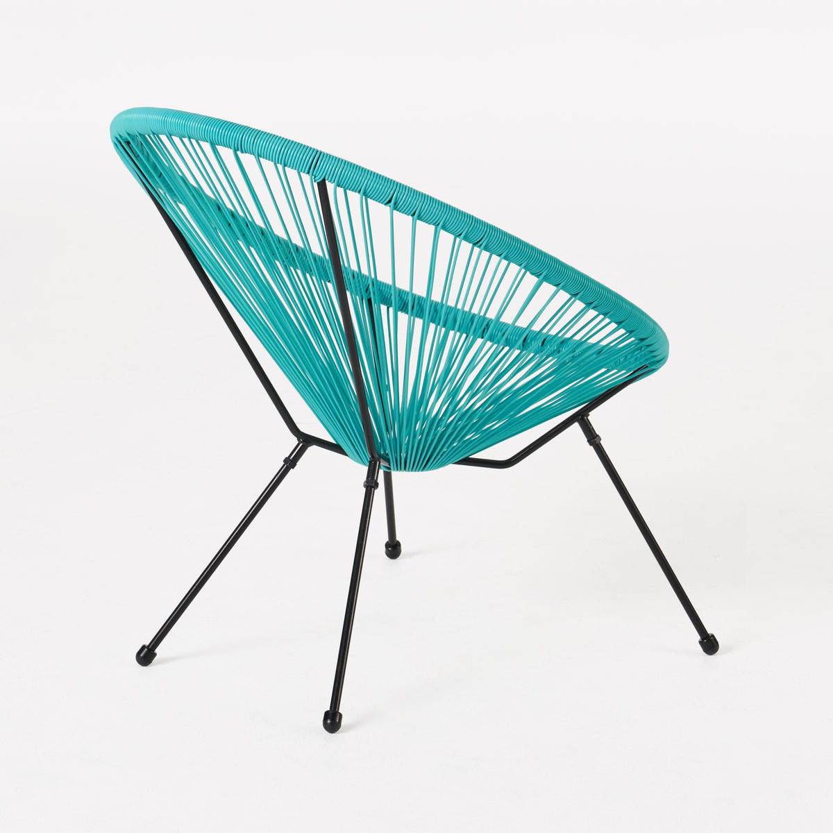 Anson Chair Set of 2 Patio Seating with Modern Weave - Available in 4 Colors, photo 6 of 10