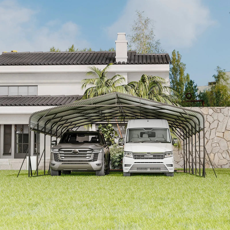 Heavy Duty Carport Canopy 20'X30' by HouseOfZazla