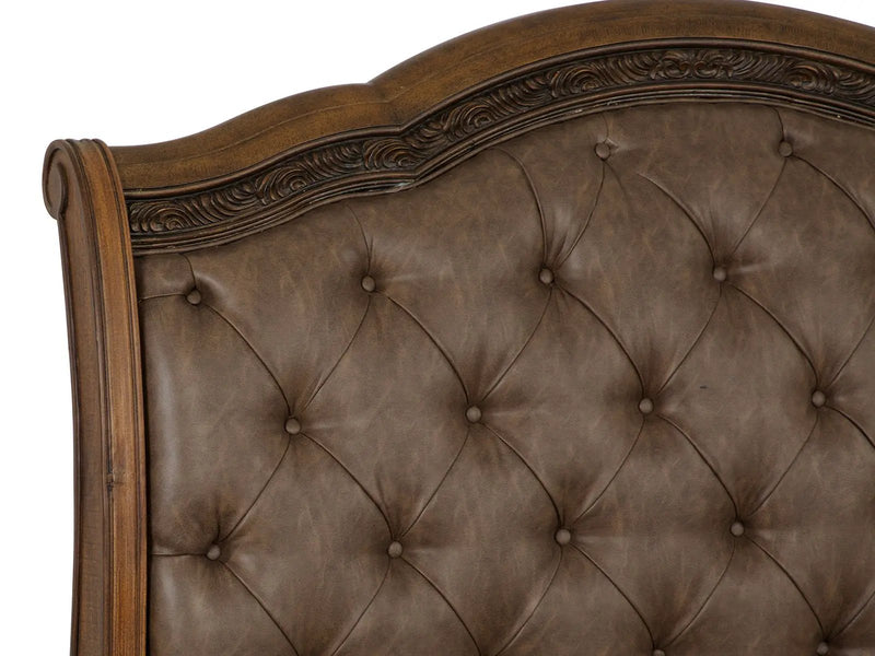 Durango - Upholstered Sleigh Bed by Unique Piece Furniture