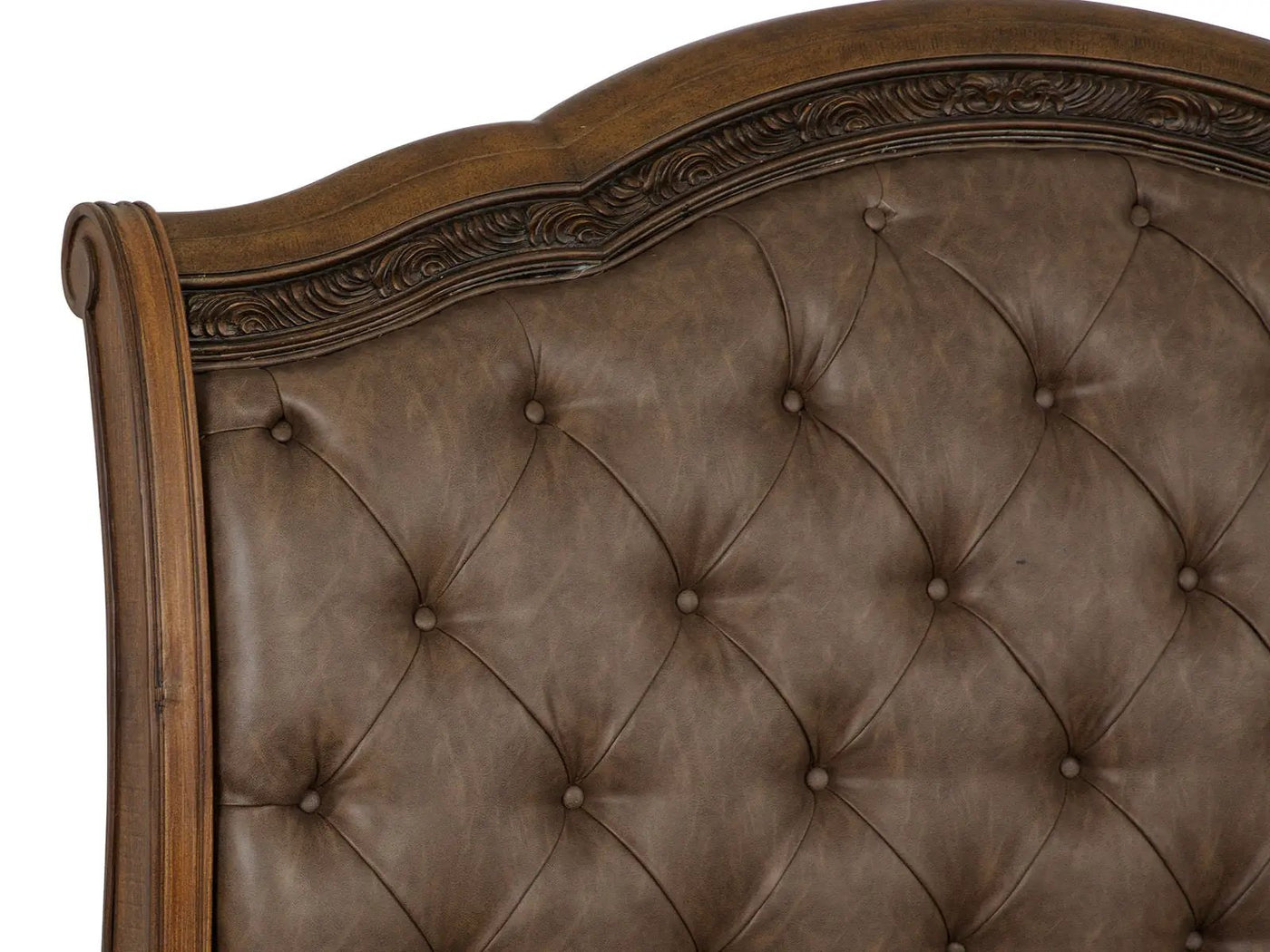 Durango - Upholstered Sleigh Storage Bed by Unique Piece Furniture