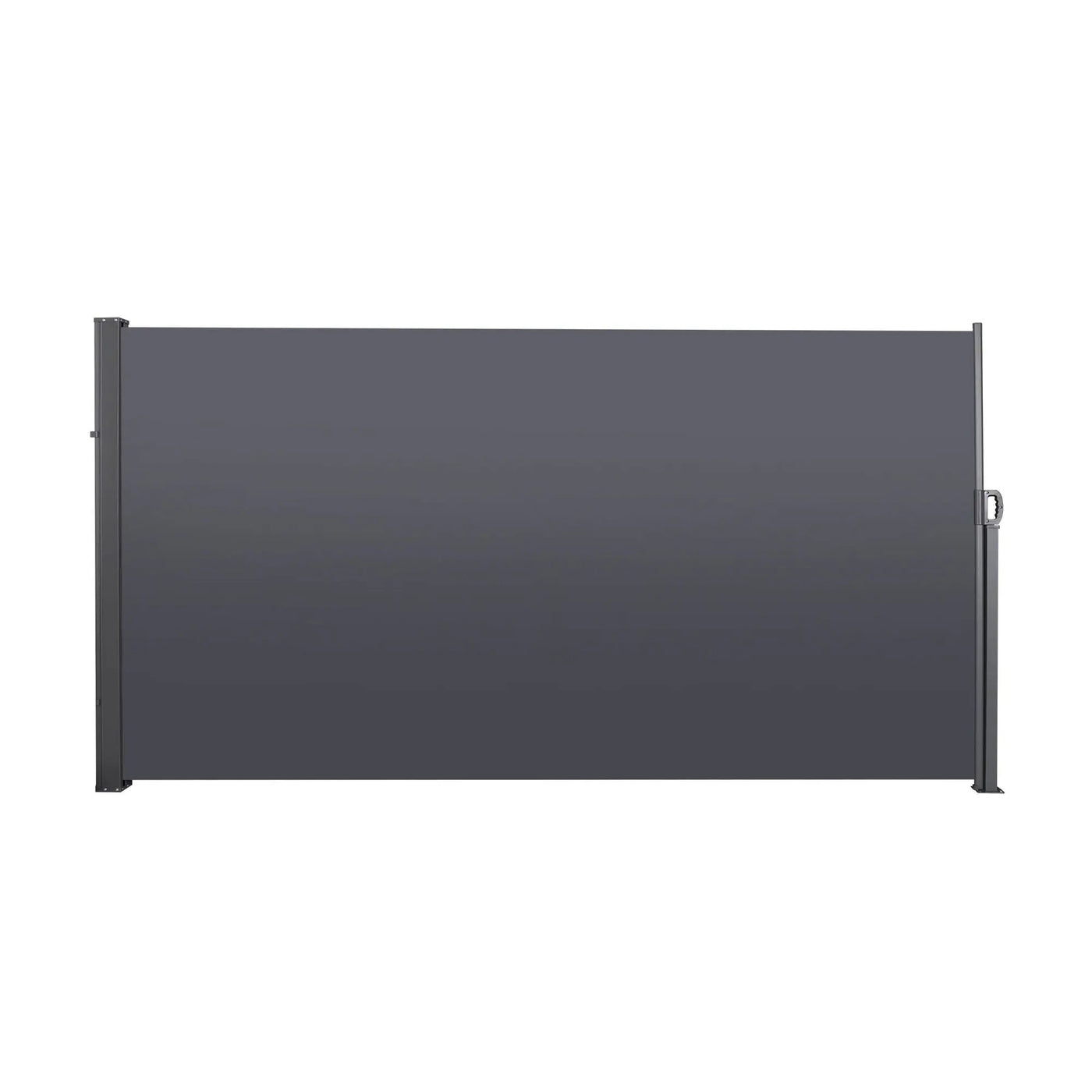 Retractable Side Screen Awning, Uv Resistant, Waterproof, Patio Privacy Screen For Garden, Balcony, Courtyard by HouseOfZazla