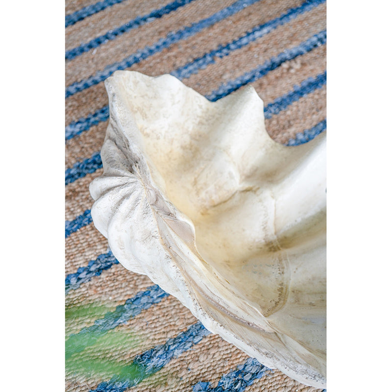 Large Clam Shell Accent 25.3x16.5x8.5" by HouseOfZazla