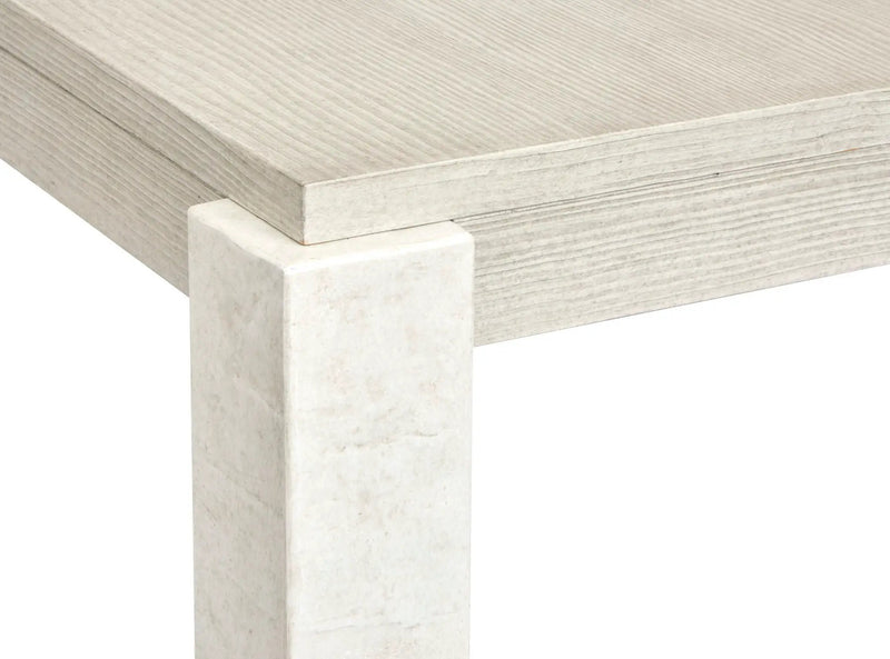 Lorelei - Extendable Rectangular Dining Table - Misty Cloud by Unique Piece Furniture