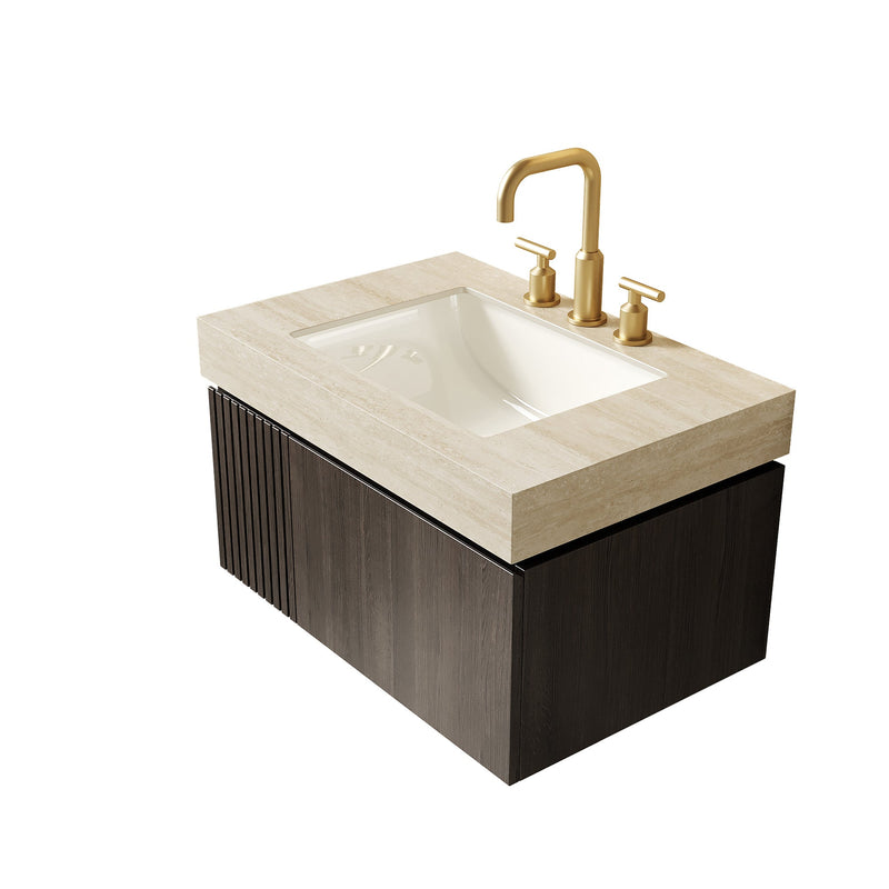 MURI 30" Bathroom Vanity & Sink by HouseOfZazla